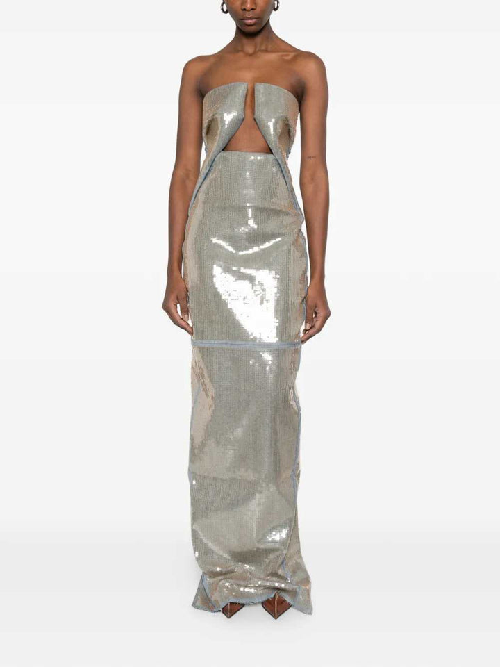 Rick Owens DRESS - Blu | 6e4c1f2405d054fe6eab3e0ebff027fcb369c699