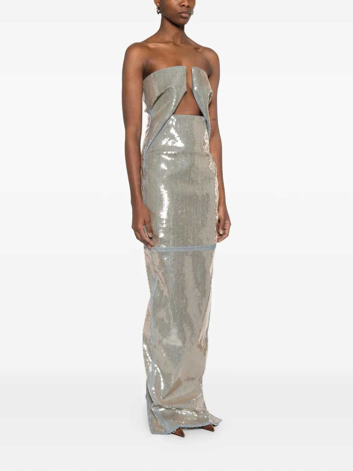 Rick Owens DRESS - Blu | fe047dc9b3bd9ad09530747569e9216aafac65ac