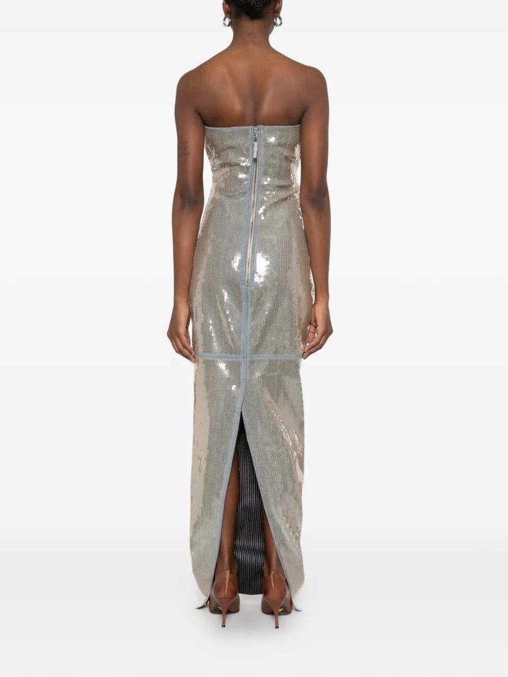 Rick Owens DRESS - Blu | a91de4f4365b125bf8c73693feb7a856c61fa1ed