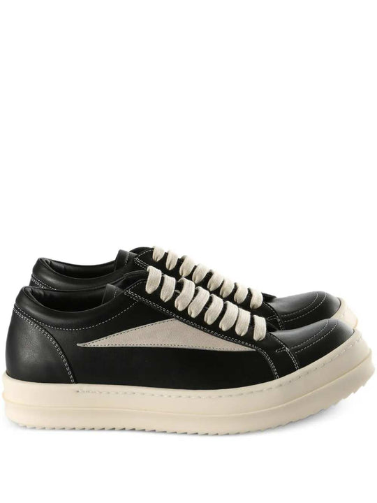Sneakers Basse Con Pannelli