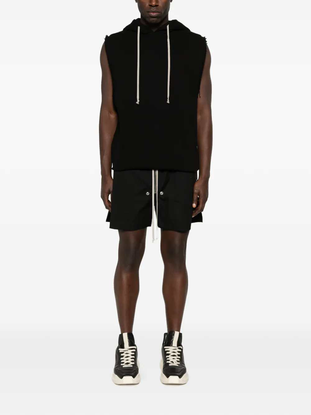 Rick Owens SWEATSHIRT - Nero | a351f70108d6b8ae160461efbe0a47a83a6af4b6