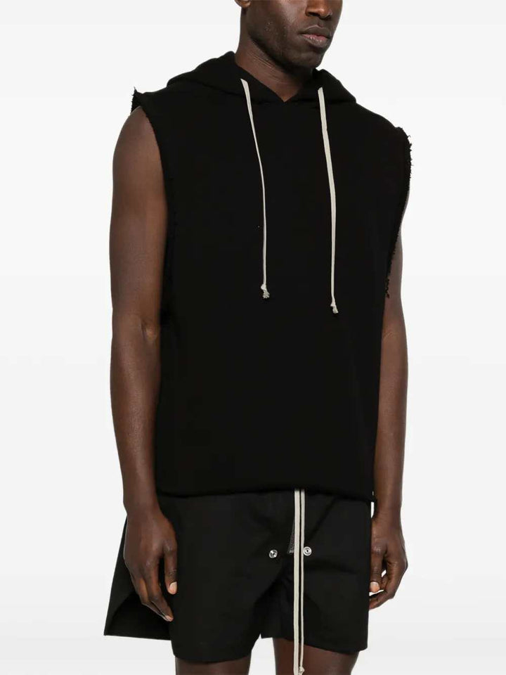 Rick Owens SWEATSHIRT - Nero | 7f1d3d7db2753e3f8b234584b0e2609201bd50b1