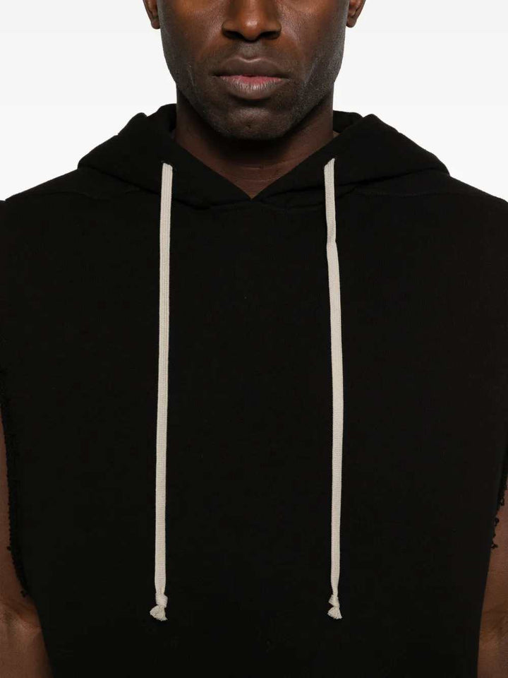 Rick Owens SWEATSHIRT - Nero | 334ddacfd5c9a3126bf7a41fa1369d0186330a21
