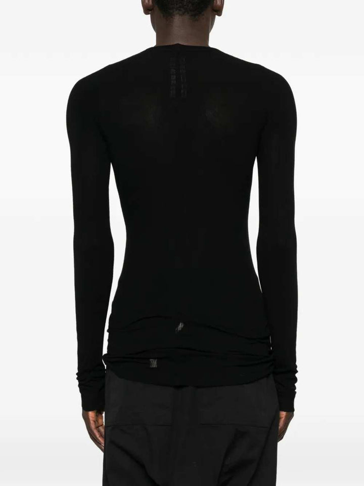 Rick Owens TSHIRT - Nero | 72407b20da67119f40b2ff292cf4f0479f1b8230