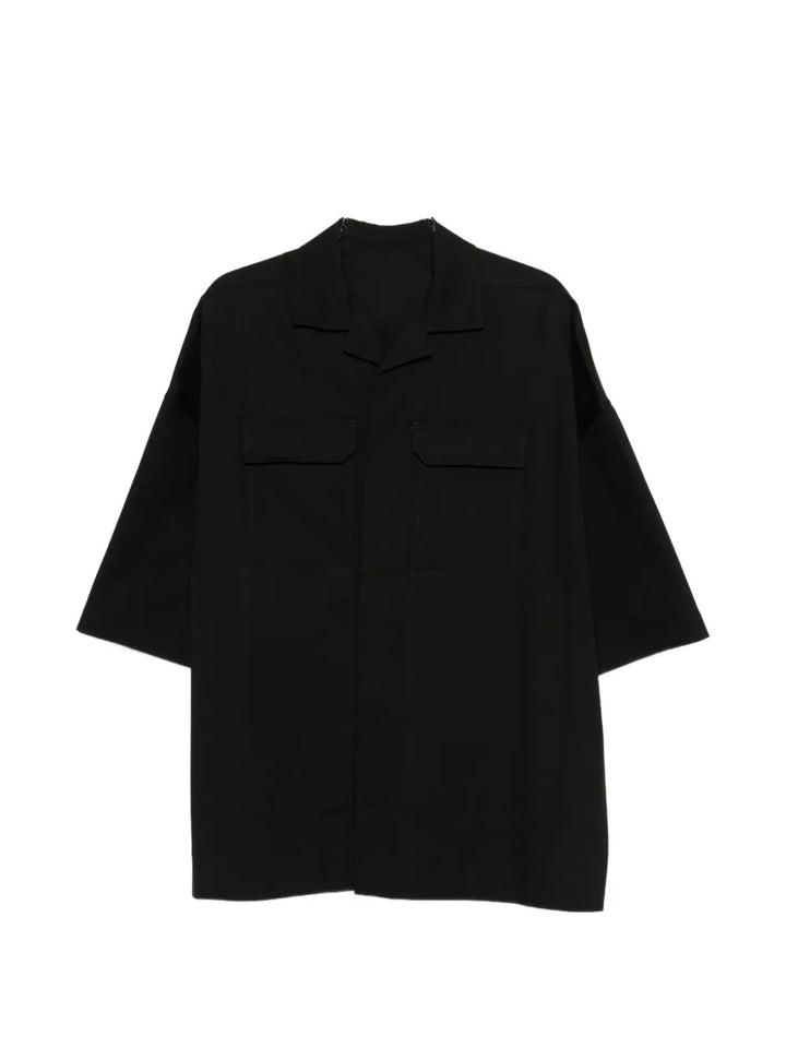 Rick Owens SHIRT - Nero | 7e706833ad55c220355f49b80a6efd1f4d39083d