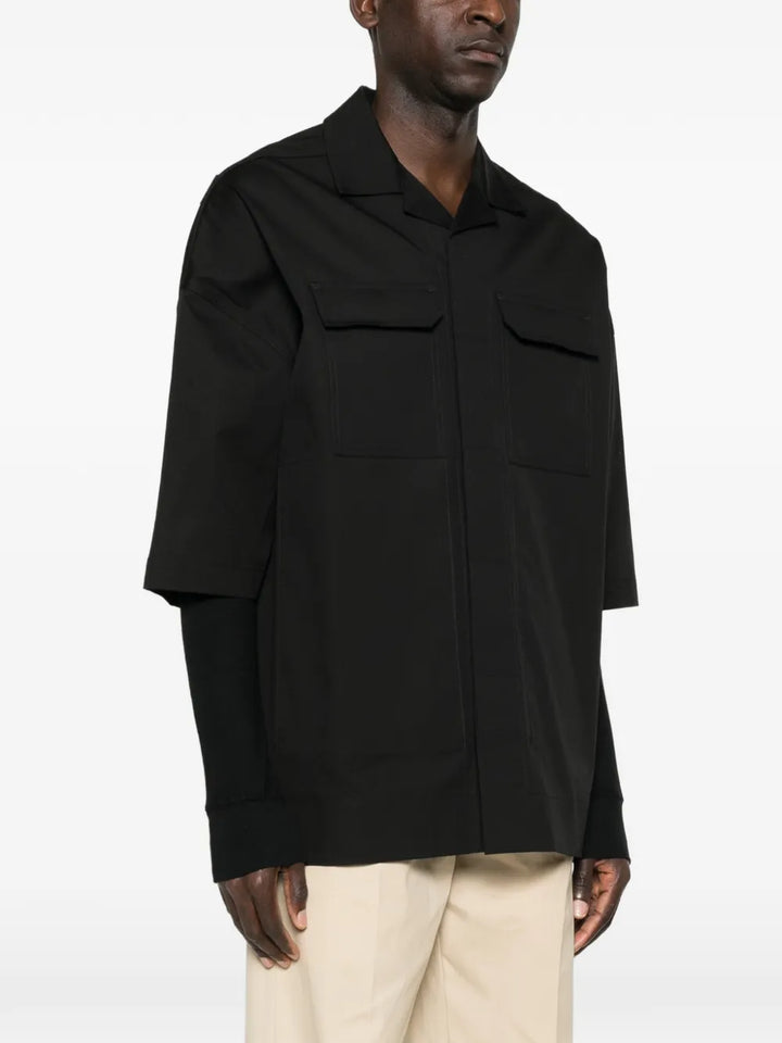 Rick Owens SHIRT - Nero | 5c971fb6338b5b9fe7b5a30aad2fa8fe6201ff37