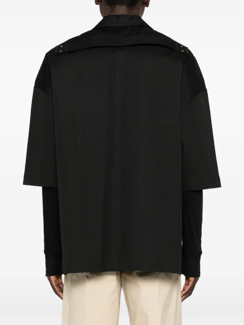 Rick Owens SHIRT - Nero | 958dfce6530f21232c321a0e60535f2b95938867