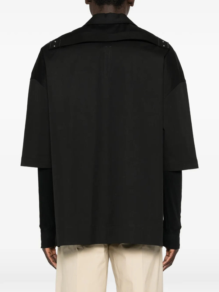 Rick Owens SHIRT - Nero | 958dfce6530f21232c321a0e60535f2b95938867