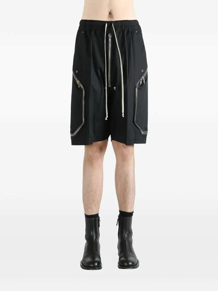 Rick Owens SHORTS - Nero | 7ed49c2560c31cd7a51a76333e8e36a0b25eecb9