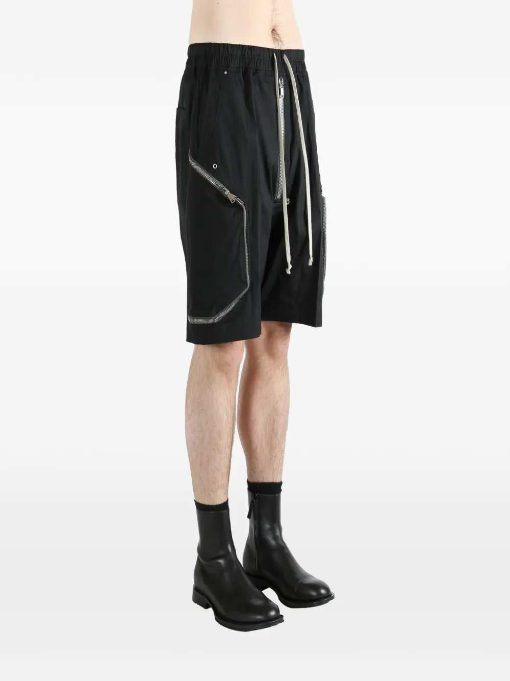 Rick Owens SHORTS - Nero | 7ffb3935db5ea275bfc6a945aff72fa7ded58649