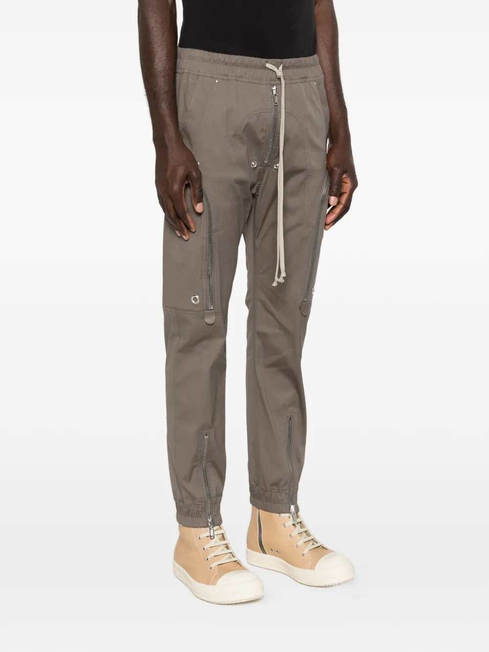 Rick Owens PANTS - Grey | 4b88d67c00a2cd19357098223e0e2c377aa63a89