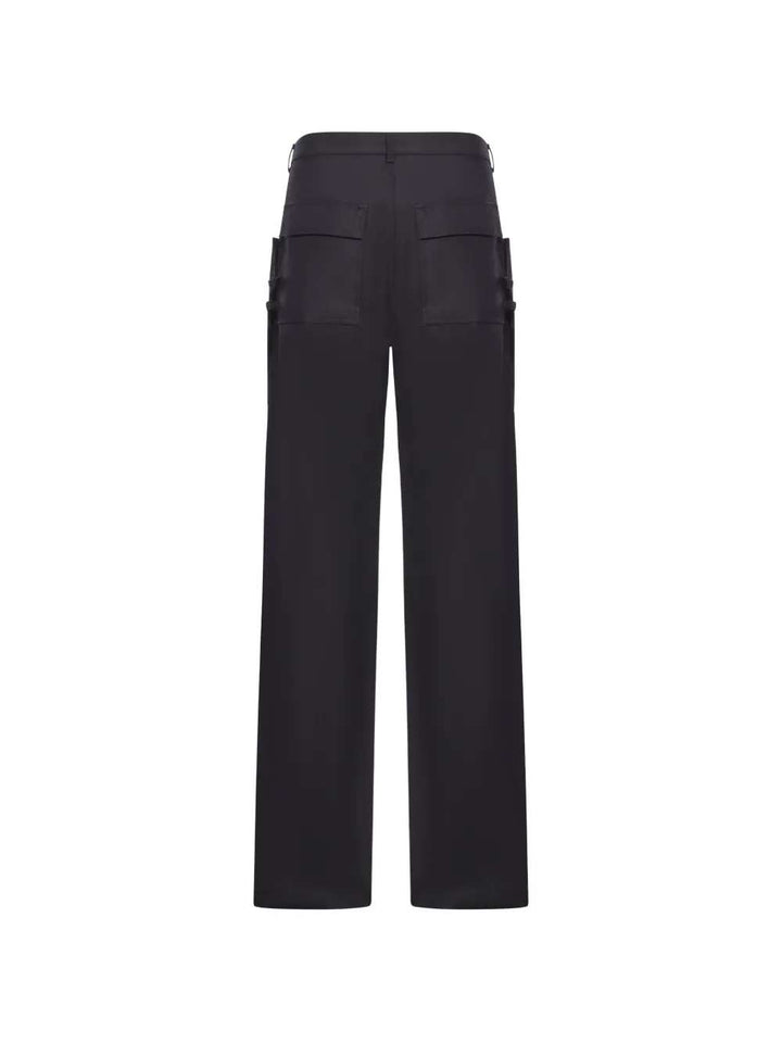 Rick Owens PANTS - Nero | 762346813cd844526dd0f95a50563e25d32a7710