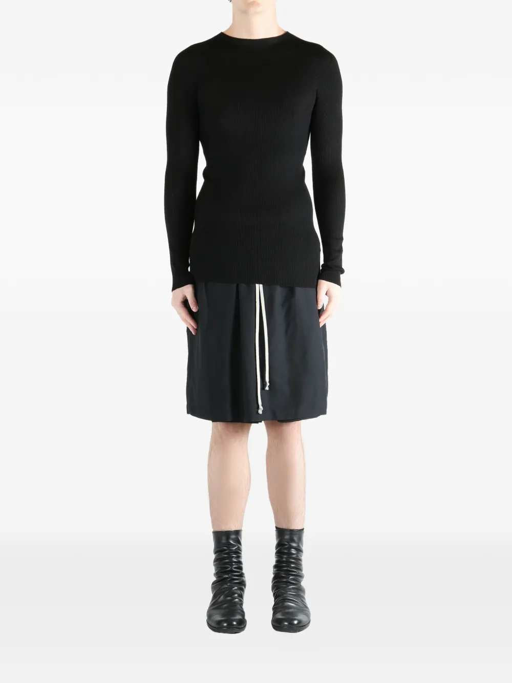 Rick Owens SWEATER - Nero | 256fe62c2234f7ba8b129ac89fcdd7878dab8437