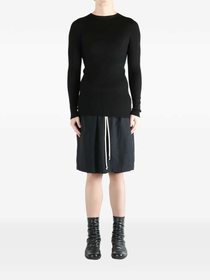 Rick Owens SWEATER - Nero | 256fe62c2234f7ba8b129ac89fcdd7878dab8437