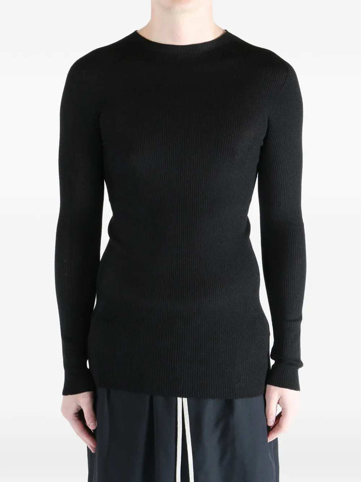 Rick Owens SWEATER - Nero | 2973b71ad5277d84ead0c12d9b718572702ffa96