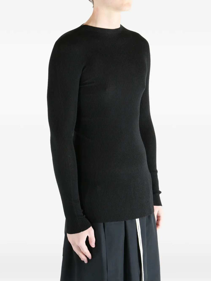 Rick Owens SWEATER - Nero | 4f2ad9073a571c376f2f6855d277abce51055d8c