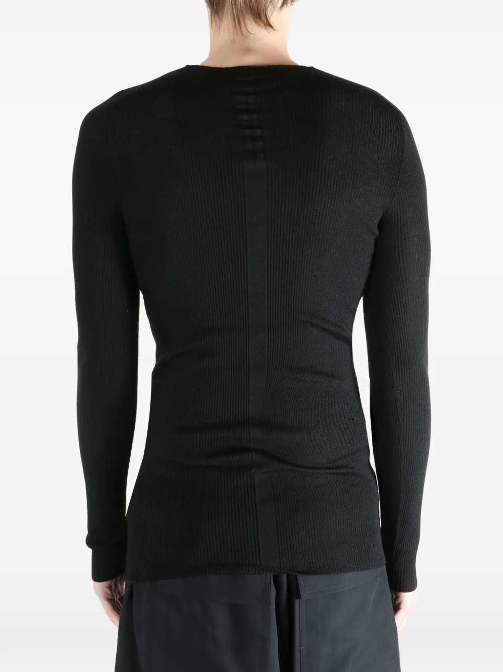 Rick Owens SWEATER - Nero | 04323d73df5d12596b45d295dad8913c1bf70790