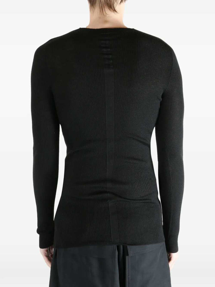 Rick Owens SWEATER - Nero | 04323d73df5d12596b45d295dad8913c1bf70790