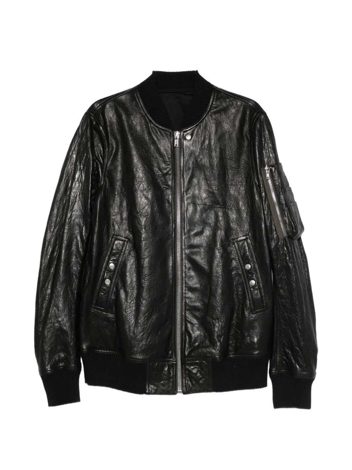 Rick Owens JACKET - Nero | 9747a4a87657af0284c0dd159d6ab3d6abd415b2
