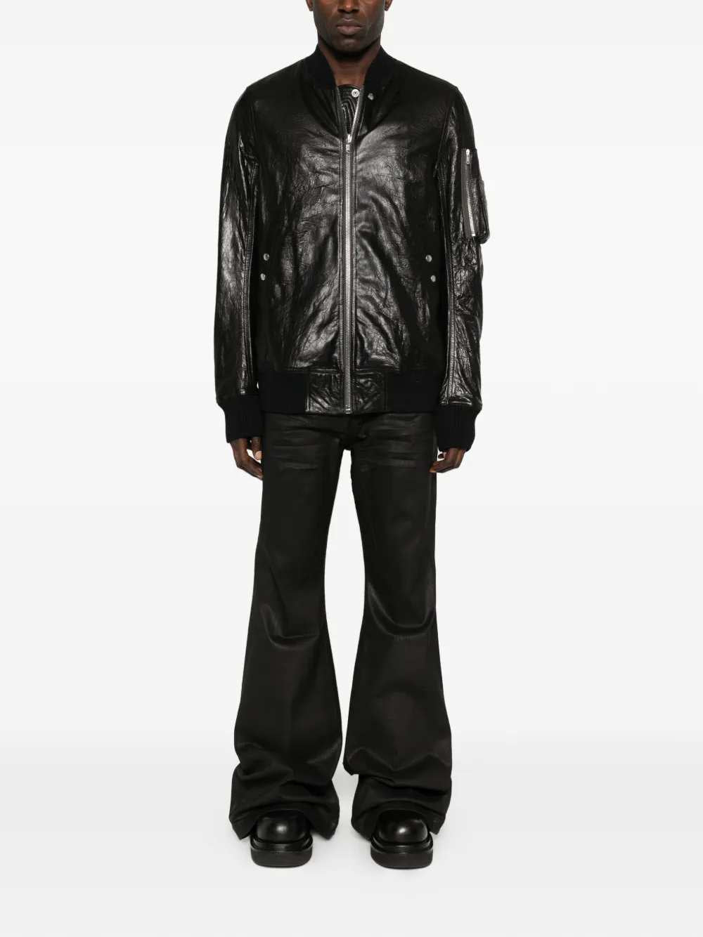Rick Owens JACKET - Nero | 0e0c2c3dace557483b3eb7d1eaf977bf232362ad