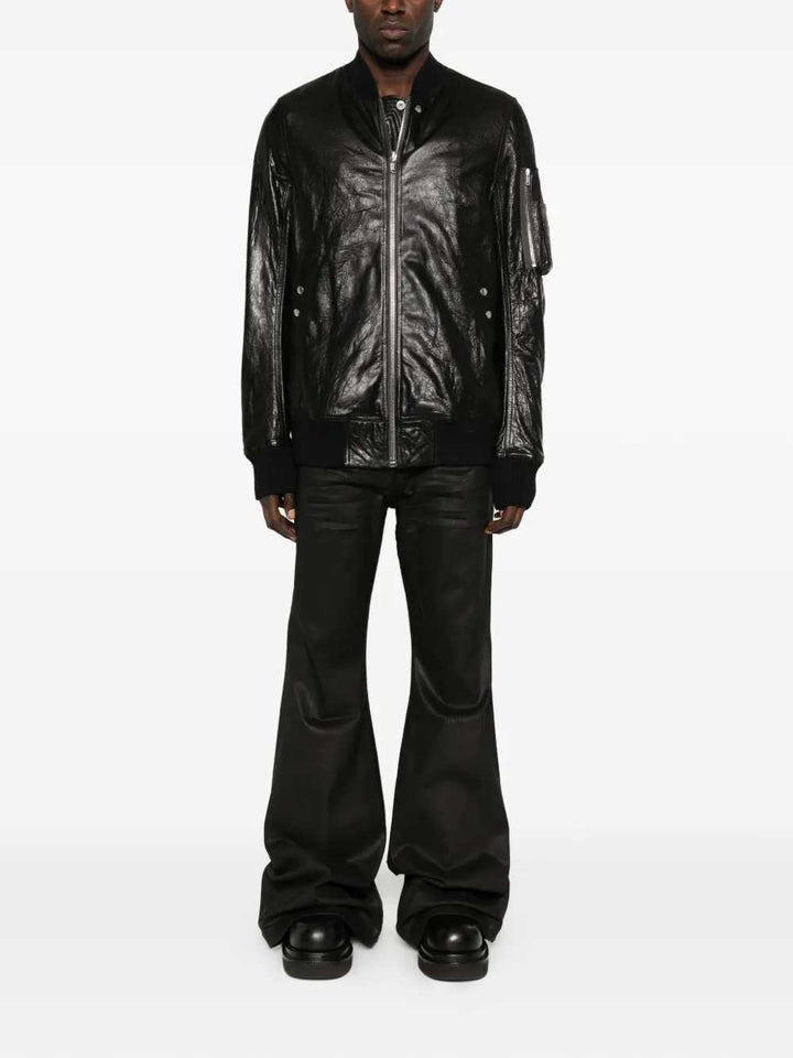Rick Owens JACKET - Nero | 0e0c2c3dace557483b3eb7d1eaf977bf232362ad