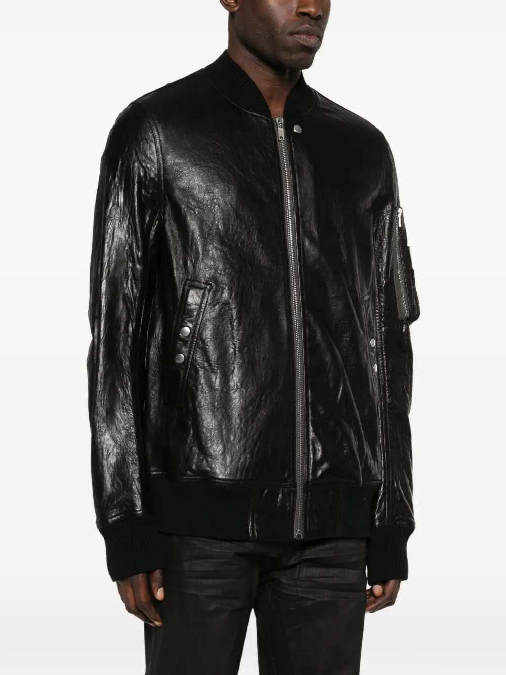 Rick Owens JACKET - Nero | 356d6202f22502b61a89ab4c43dba1a2dd840cea