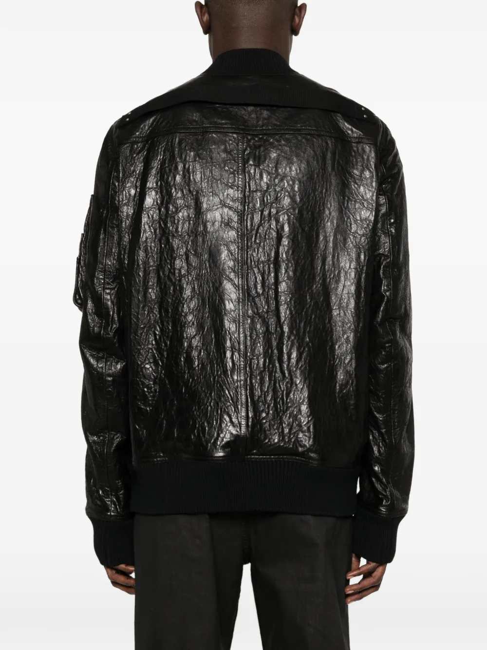 Rick Owens JACKET - Nero | e2dde7b9e6312384fb4774eaf149bb8c8972fb8d