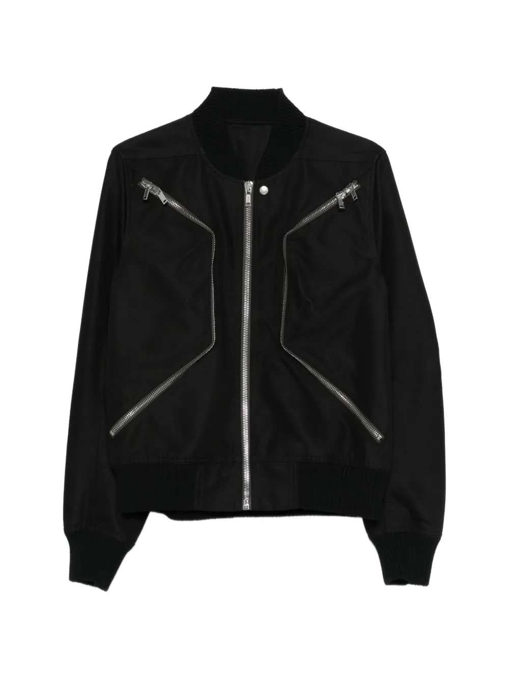 Rick Owens JACKET - Nero | ff48f84bd9b254755925e2ae6732e76deabfc52a