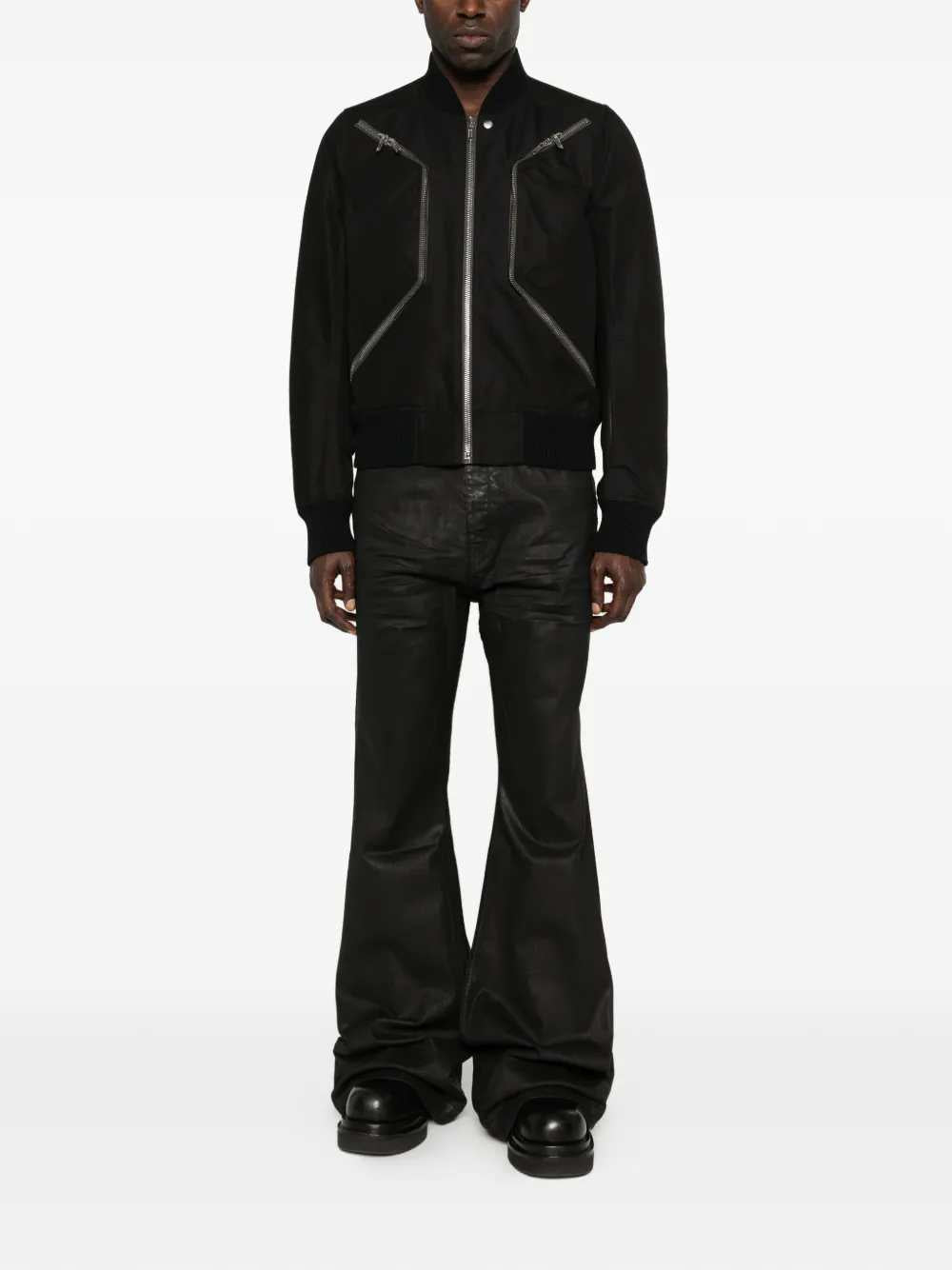 Rick Owens JACKET - Nero | e700b721c453ed0a3264a171e0107ec760d8b60b