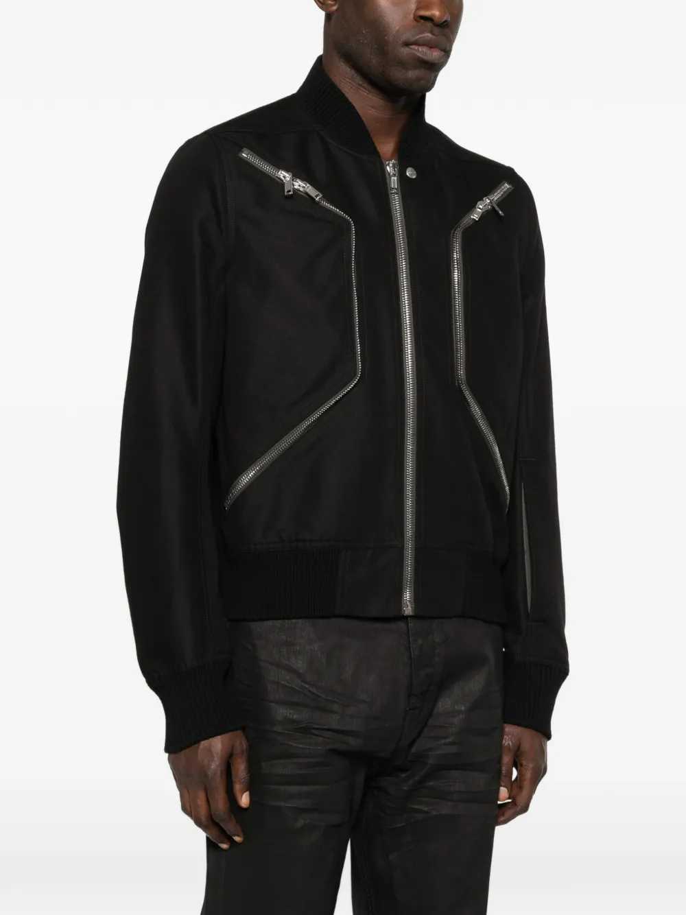 Rick Owens JACKET - Nero | 21eddb8f46bc7d928a322d6d4ca01a8b4ed423d1