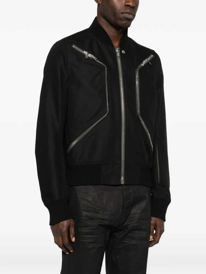 Rick Owens JACKET - Nero | 21eddb8f46bc7d928a322d6d4ca01a8b4ed423d1
