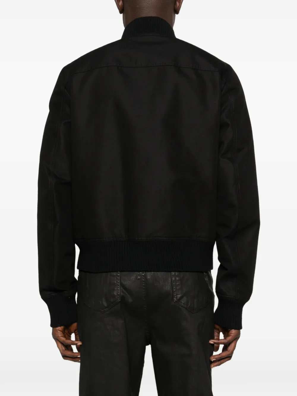 Rick Owens JACKET - Nero | fe4e90a0387393125e47b559753de8217fd67bcf