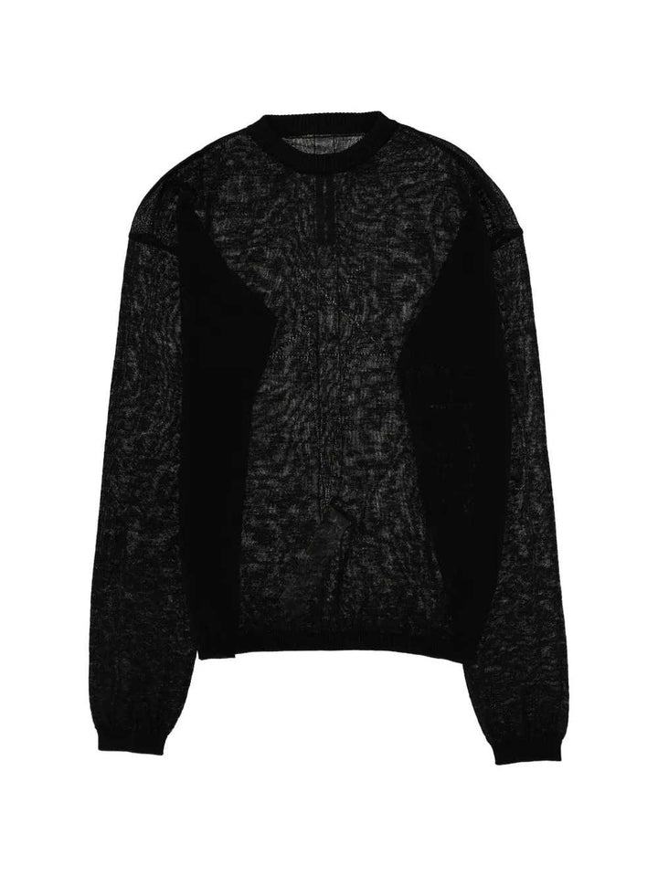 Rick Owens SWEATER - Nero | 2ec4944f8e6620dcd9c90c7990fc0990b356f3dd