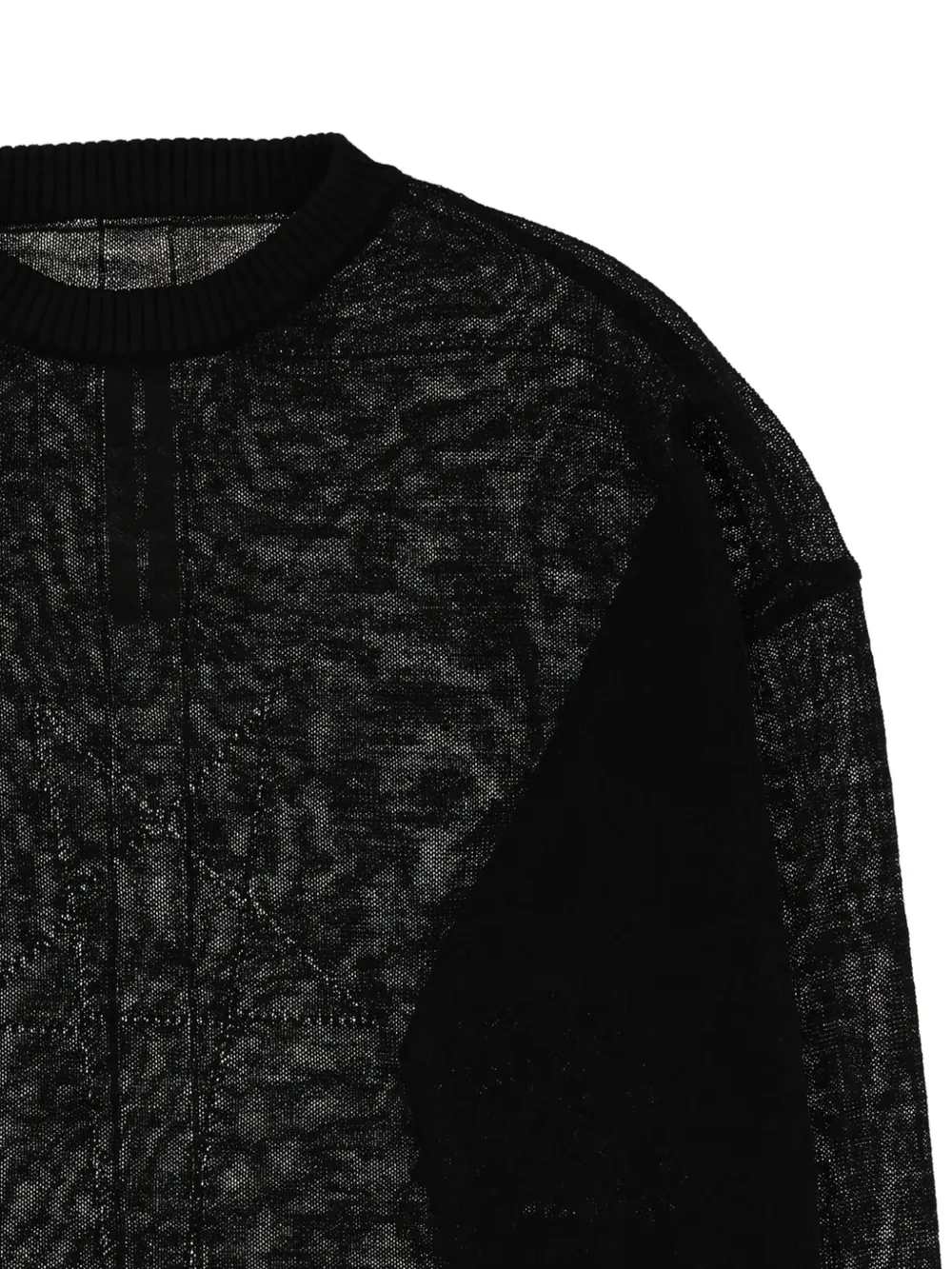 Rick Owens SWEATER - Nero | 621f1719e352253cb80ac3dff796bdc9002e33b6