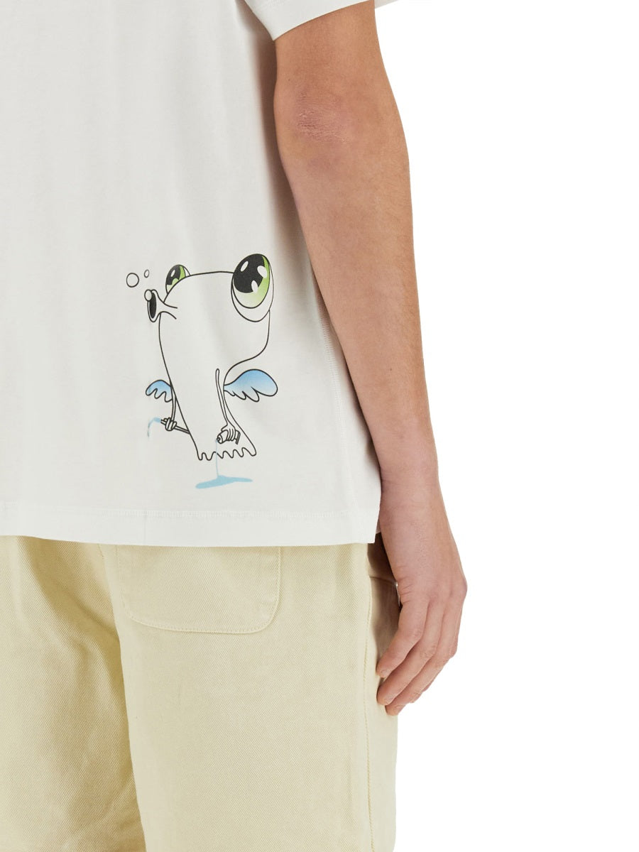 3.PARADIS T shirt - Bianco | Wanan Luxury