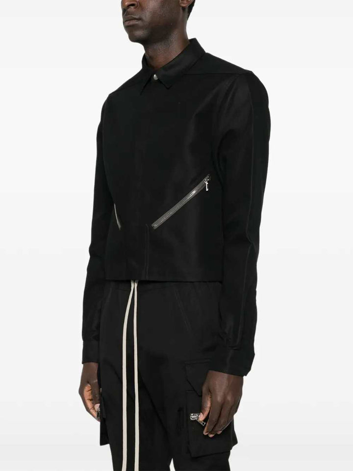 Rick Owens SHIRT - Nero | 73111f5d23002ca65fd028c9b530a4df93fdc33c