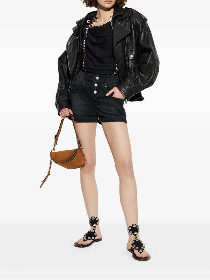 Marant JACKET - Nero | 1a432bfa091a457a29df5ed1c1c9b47b76dc5efb