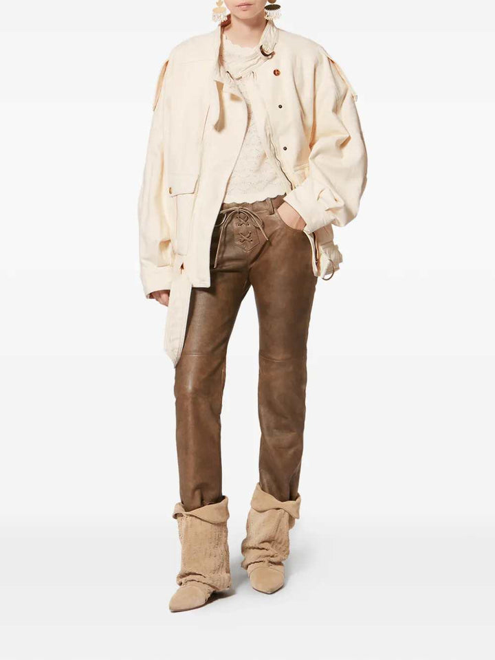 Marant JACKET - Nude & Neutrals | f902b11a4f0704f53fcab2e62613c62888643552