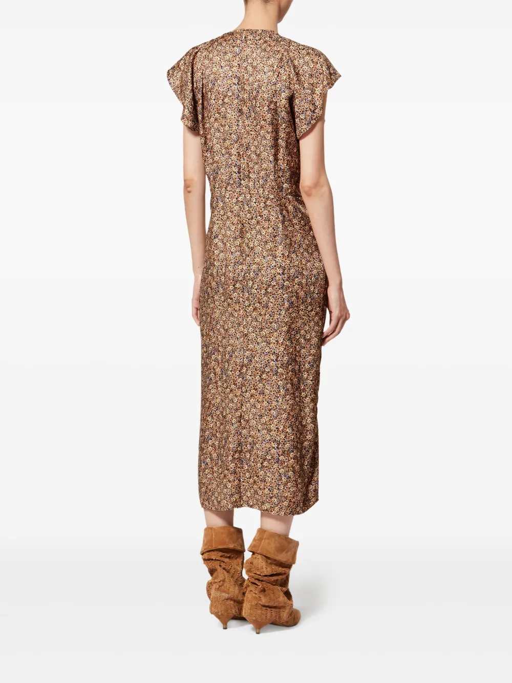 Marant DRESS - Marrone | b809e172c15a7277fa560c12b646fb51431c29f0