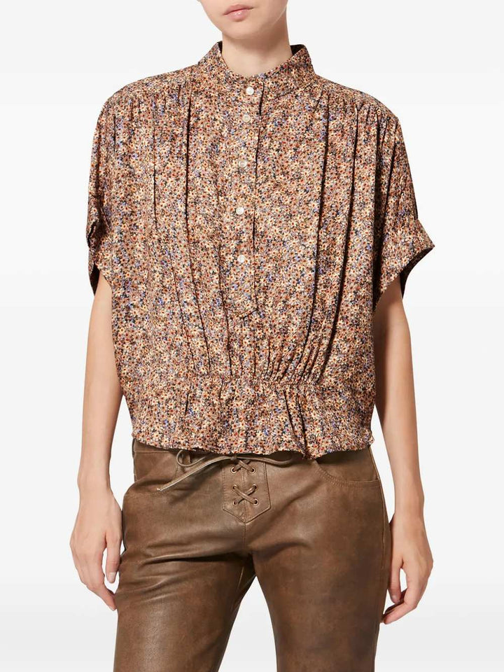 Marant TOP - Marrone | 271f1d2d6b0e6c0372d7b029eb799ce2721b43b9