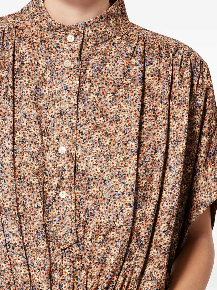 Marant TOP - Marrone | 859a4c40a7ef2373fe9c19866c53a831206fc8bf