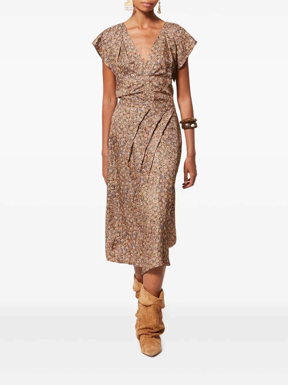 Marant SKIRT - Marrone | b28926b06b97043449429eca19226e2e4018f1a8