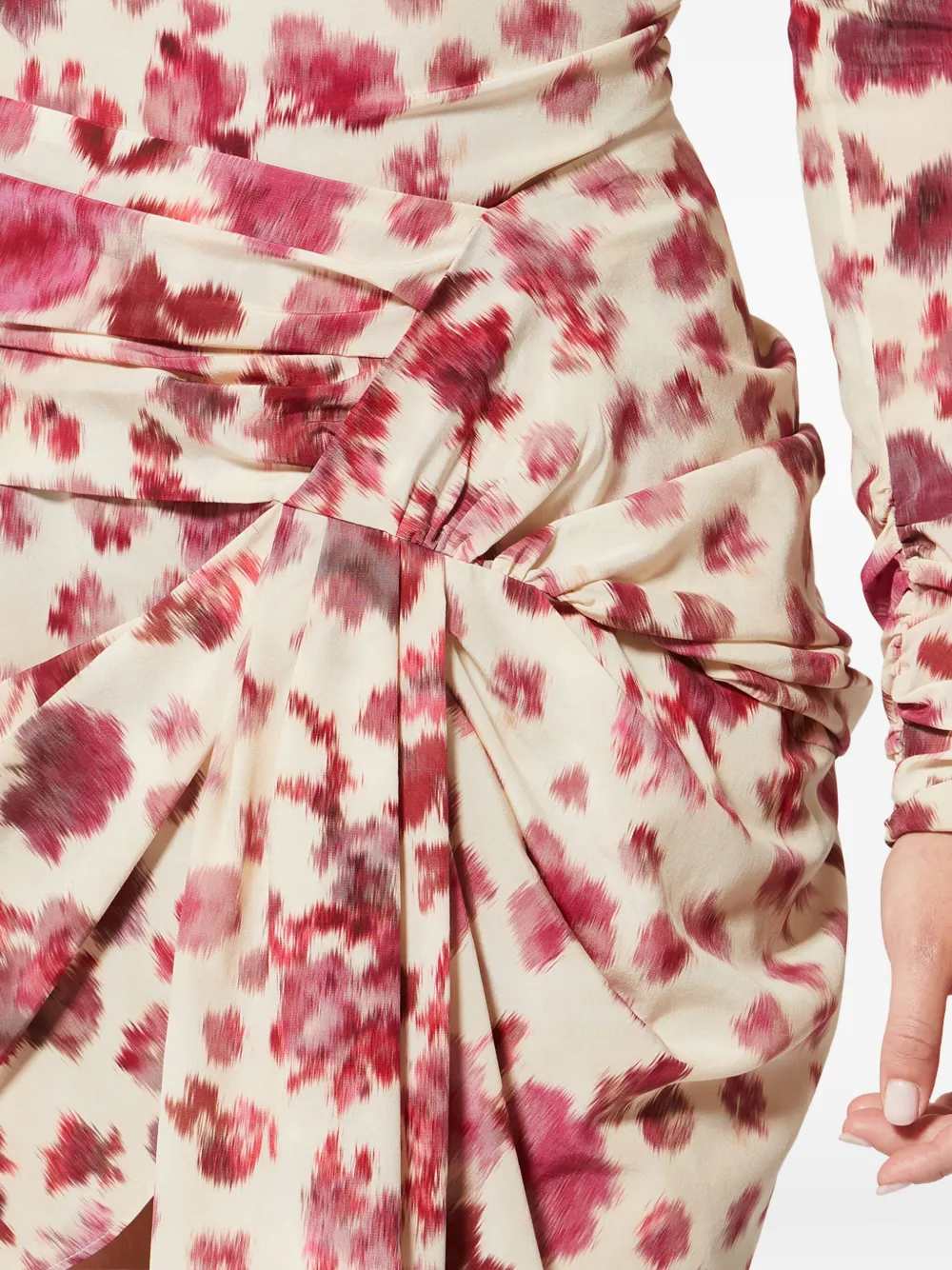 Marant SKIRT - Pink & Purple | 6ea8570dbf2a6a7b577e5a8084d132a6f62ad196