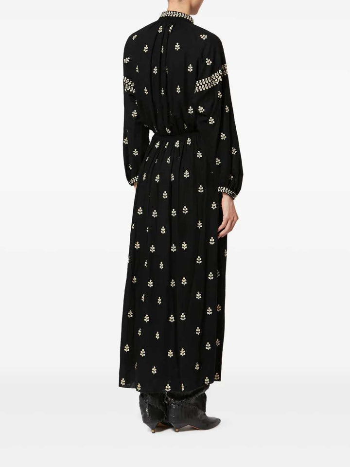 Marant DRESS - Nero | 6ac64cc06e9a5545c15bf42dee7bf70842c995f1