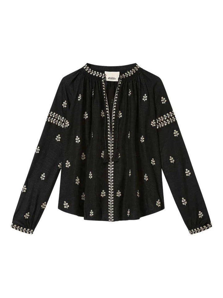 Marant SHIRT - Nero | 697866a5dc05ec5dbddafba44a92120382a5d285