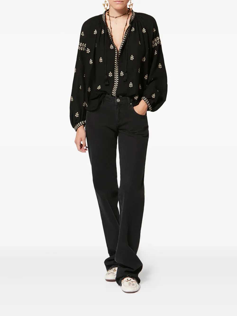 Marant SHIRT - Nero | 2ba05fe6eac3154725b681e8d80ee5473a407176