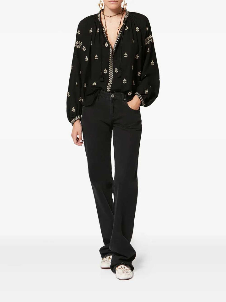 Marant SHIRT - Nero | 2ba05fe6eac3154725b681e8d80ee5473a407176