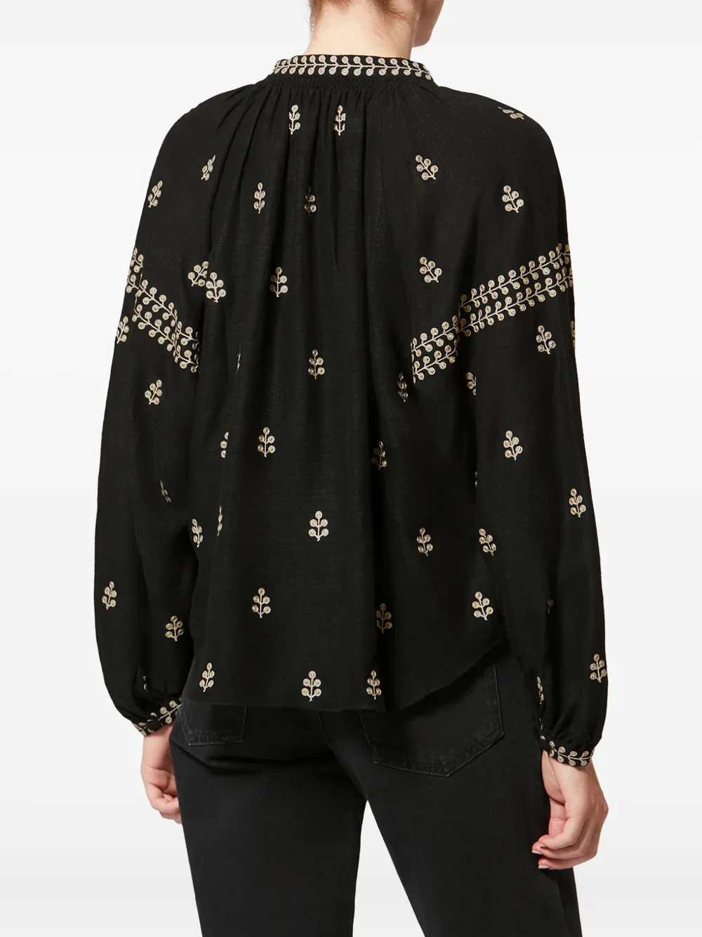 Marant SHIRT - Nero | b363482da9c0131e473f9d0c9f5b2407f9321680