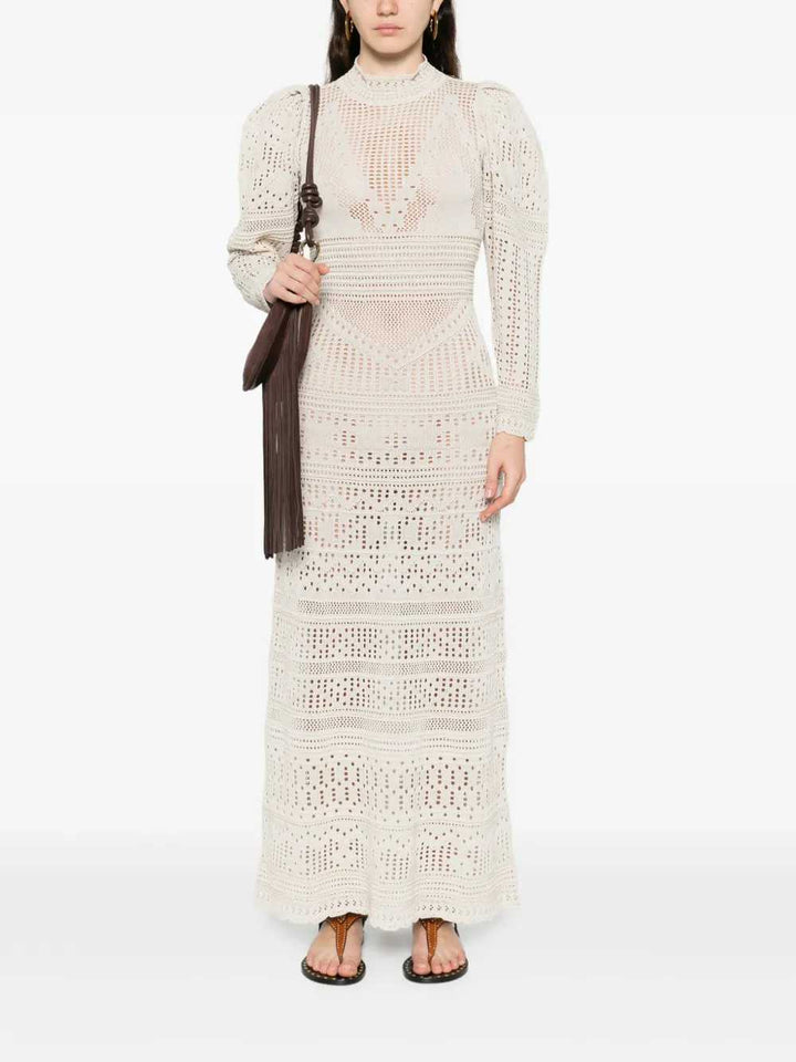 Marant DRESS - Nude & Neutrals | bc055745fda51423b0a402a9ca669656d6fa2bbc