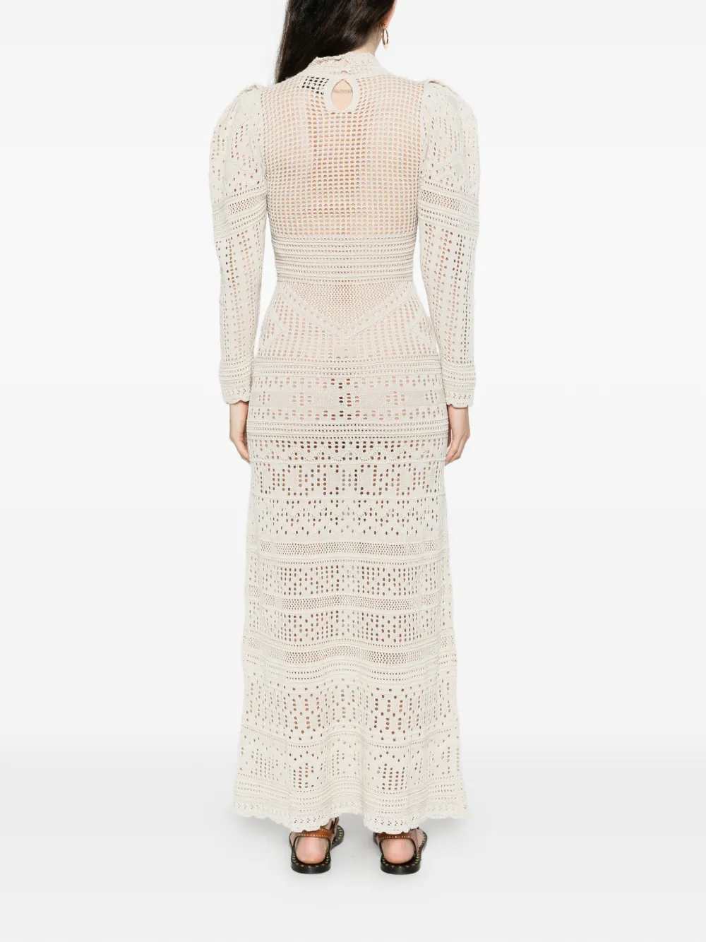 Marant DRESS - Nude & Neutrals | 9a87be01edf02d9f4bbc0286c177817f0b3fccd7